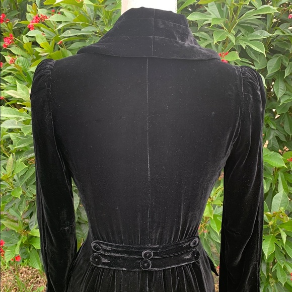 Twenty8Twelve by S. Miller Black Velvet Jacket Size 2 - Picture 11 of 17